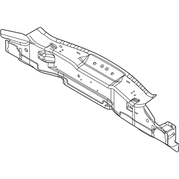 Lincoln AE9Z-7410928-A Lower Panel