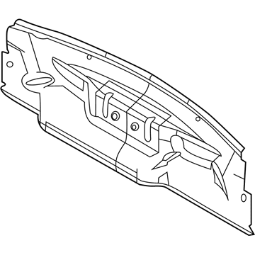 Lincoln AE9Z-7410608-A Rear Body Panel