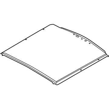 Ford DT1Z-6150202-AJ Rear Roof Panel