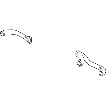 Lincoln 7L7Z-19B680-A Air Duct