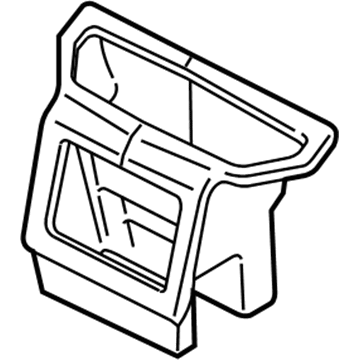 Lincoln BL3Z-18C433-A Air Chamber Assembly