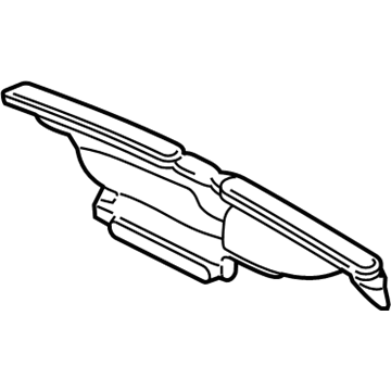 Lincoln 7L1Z-18D453-C Defroster Nozzle