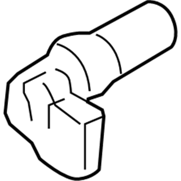 Ford 5L8Z-6C315-AA Sensor - Crankshaft Position