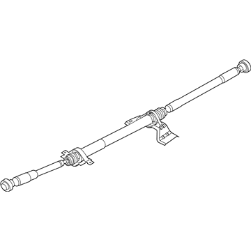 Ford HP5Z-4R602-A Drive Shaft