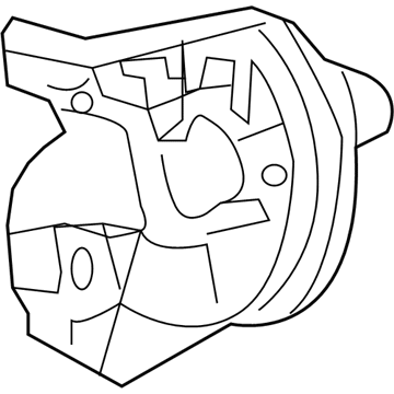 Ford 8G1Z-14A664-A Clockspring