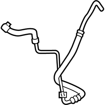 2017 Ford F-350 Super Duty Power Steering Hose - HC3Z-3A713-U