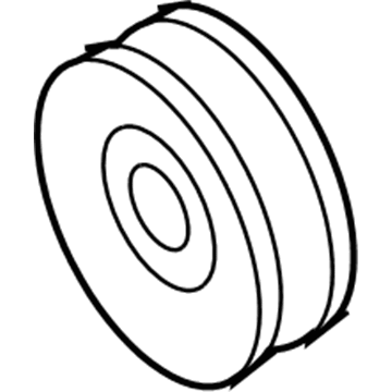 Lincoln 1L2Z-6C348-AA Pulley