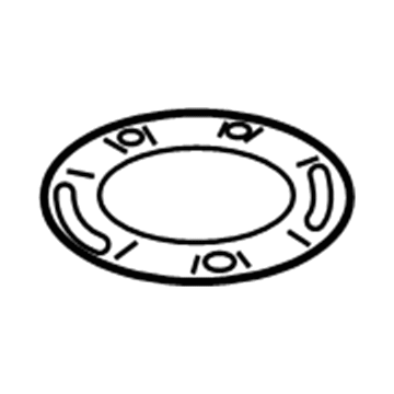 Lincoln 4L2Z-9C385-AA Fuel Pump Retainer Ring