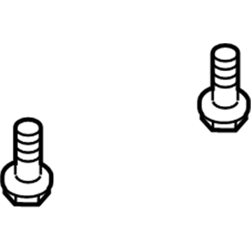 Lincoln -W506435-S439 Tank Strap Bolt