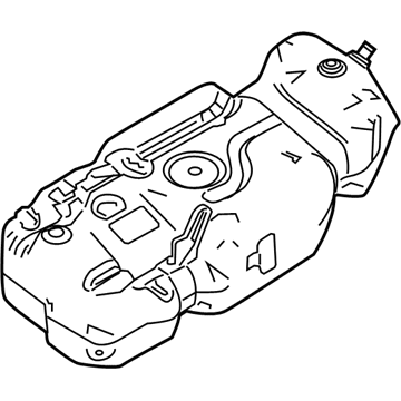 Lincoln DL1Z-9002-A Fuel Tank