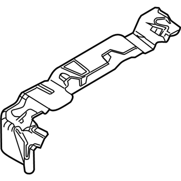 Lincoln 9L1Z-9A032-A Heat Shield