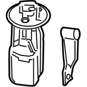 Lincoln 9L1Z-9H307-D Fuel Pump