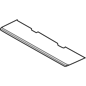 Mercury 6E5Z-54500A26-B Deflector