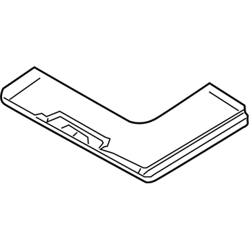 Mercury 8H6Z-54519A02-AC Sunshade