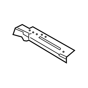 Ford DT1Z-61513A06-F Upper Reinforcement