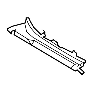 Ford DT1Z-61611D78-A Bracket - Airbag Seat Sensing