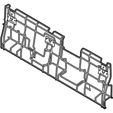 Ford 8C3Z-28613A38-A Seat Back Frame