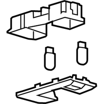 Ford 7L1Z-13776-EA Map Lamp