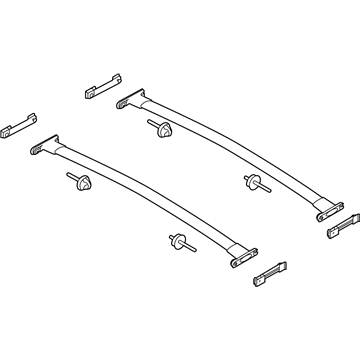 Ford BB5Z-7855100-AA Roof Rack