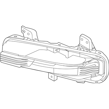 Ford Explorer Fog Light - LB5Z-15201-B