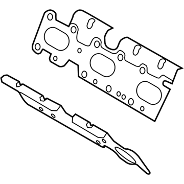 Lincoln DG1Z-9448-A Manifold W/Converter Gasket