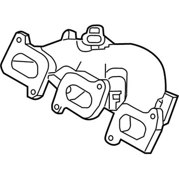 Lincoln AT4Z-9430-B Exhaust Manifold