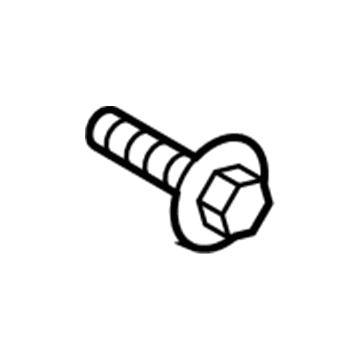 Ford -W716345-S450B Door Trim Panel Screw