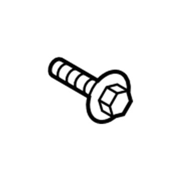 Ford -W717754-S450B Window Molding Screw