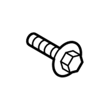 Ford -W708392-S306 Door Trim Panel Screw