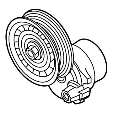 Ford K2GZ-6A228-C Belt Tensioner