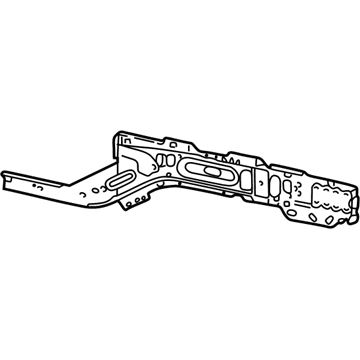 Ford XW4Z-5410632-AA Member - Side Floor