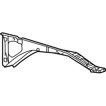 Ford XW4Z-16060-AA Reinforcement