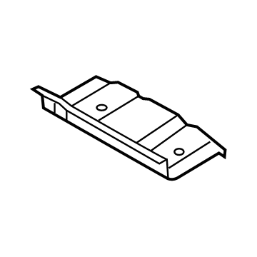 Ford DV6Z-61111A64-A Rear Crossmember