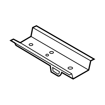 Ford DV6Z-61310B16-B Crossmember Reinforcement