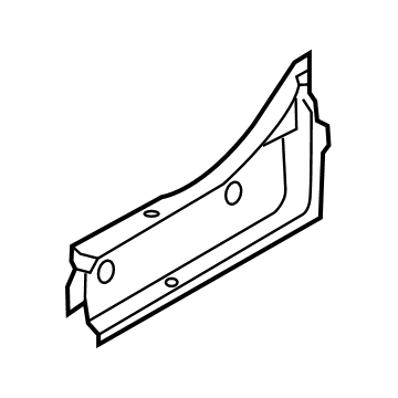 Ford DV6Z-6111250-A Front Crossmember