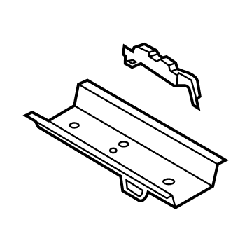 Ford DV6Z-4K338-A Crossmember