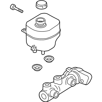 Ford HC3Z-2140-A Master Cylinder