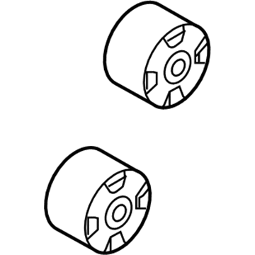 Ford 7E5Z-4B425-B Front Bracket Rear Bushing