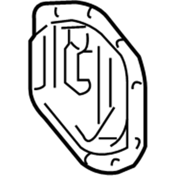 Ford 7E5Z-4033-A Differential Cover