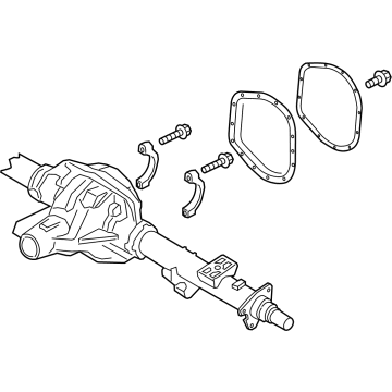 Ford PC3Z-4010-N Axle Housing