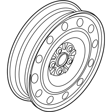 Lincoln 8A5Z-1007-D Compact Spare