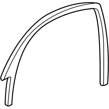 Ford 1W7Z-5420890-AAA Window Molding