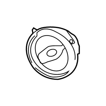 Ford AU5Z-17D696-A Motor Assembly