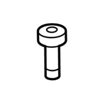 Ford -W504777-S424 Retractor Screw