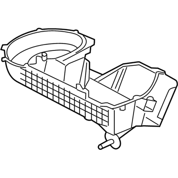 Mercury 5F9Z-19897-AA Case Assembly