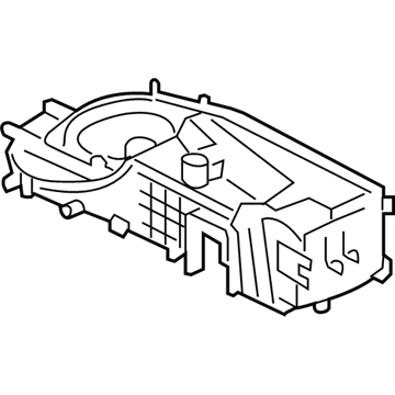 Mercury 5F9Z-19C974-AB Case Assembly