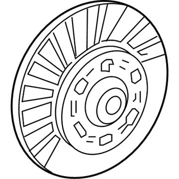 Ford Mustang Pressure Plate - CR3Z-7B546-A