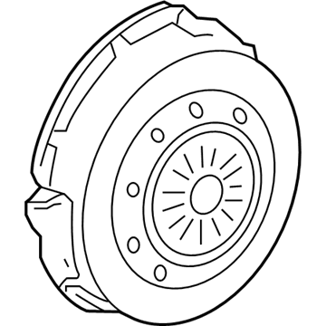 Ford Mustang Pressure Plate - 8R3Z-7563-B