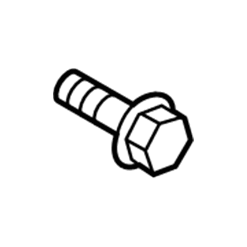 Ford -W707628-S424 Display Unit Screw