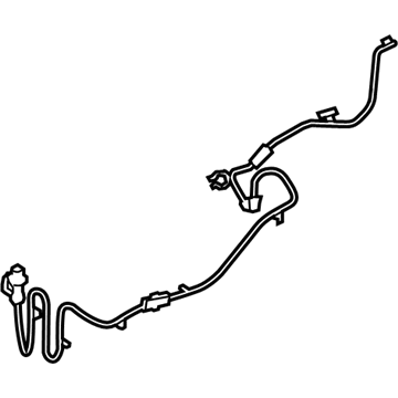 Ford 7C3Z-6B018-A Wire